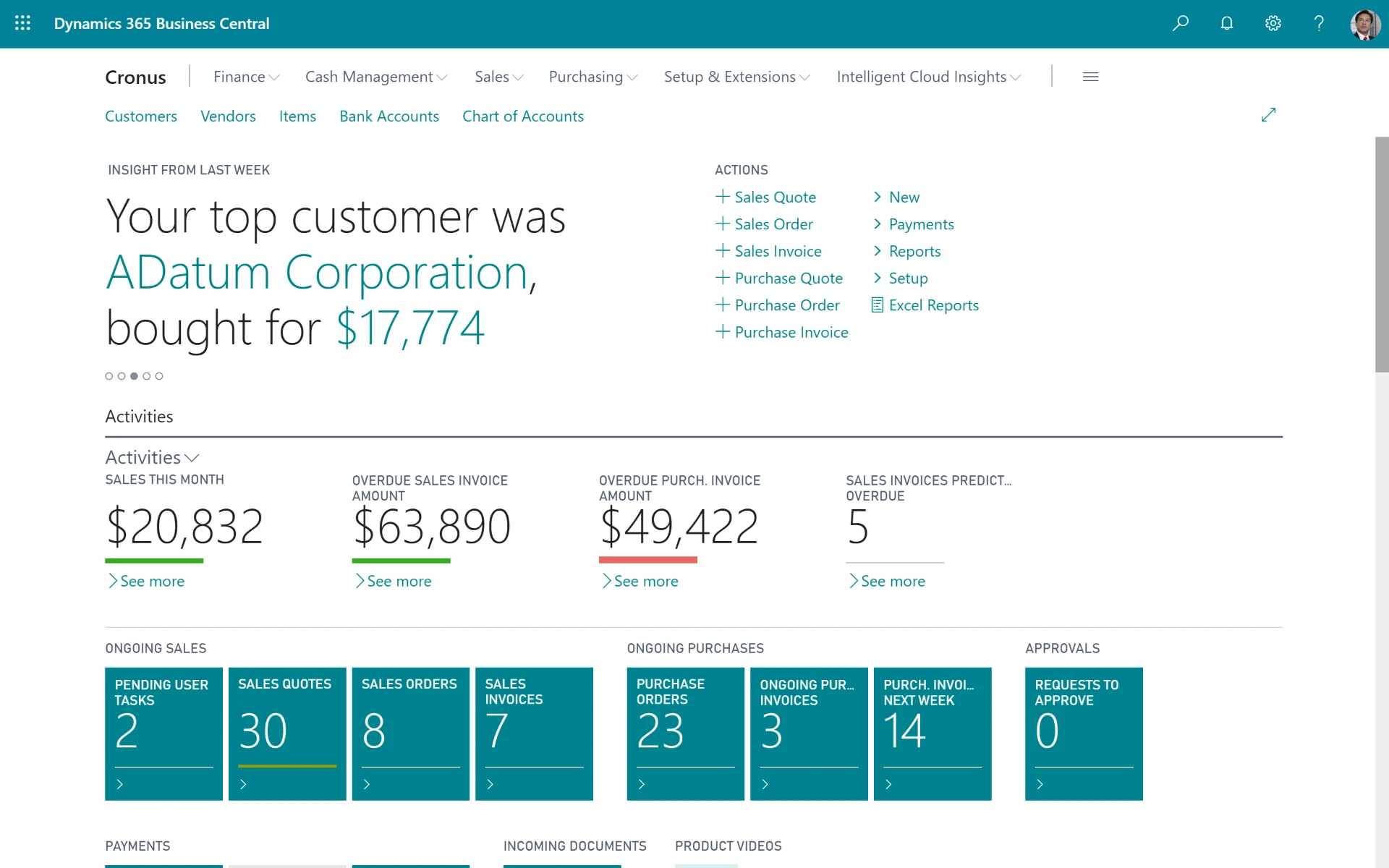 Summary screenshot 1