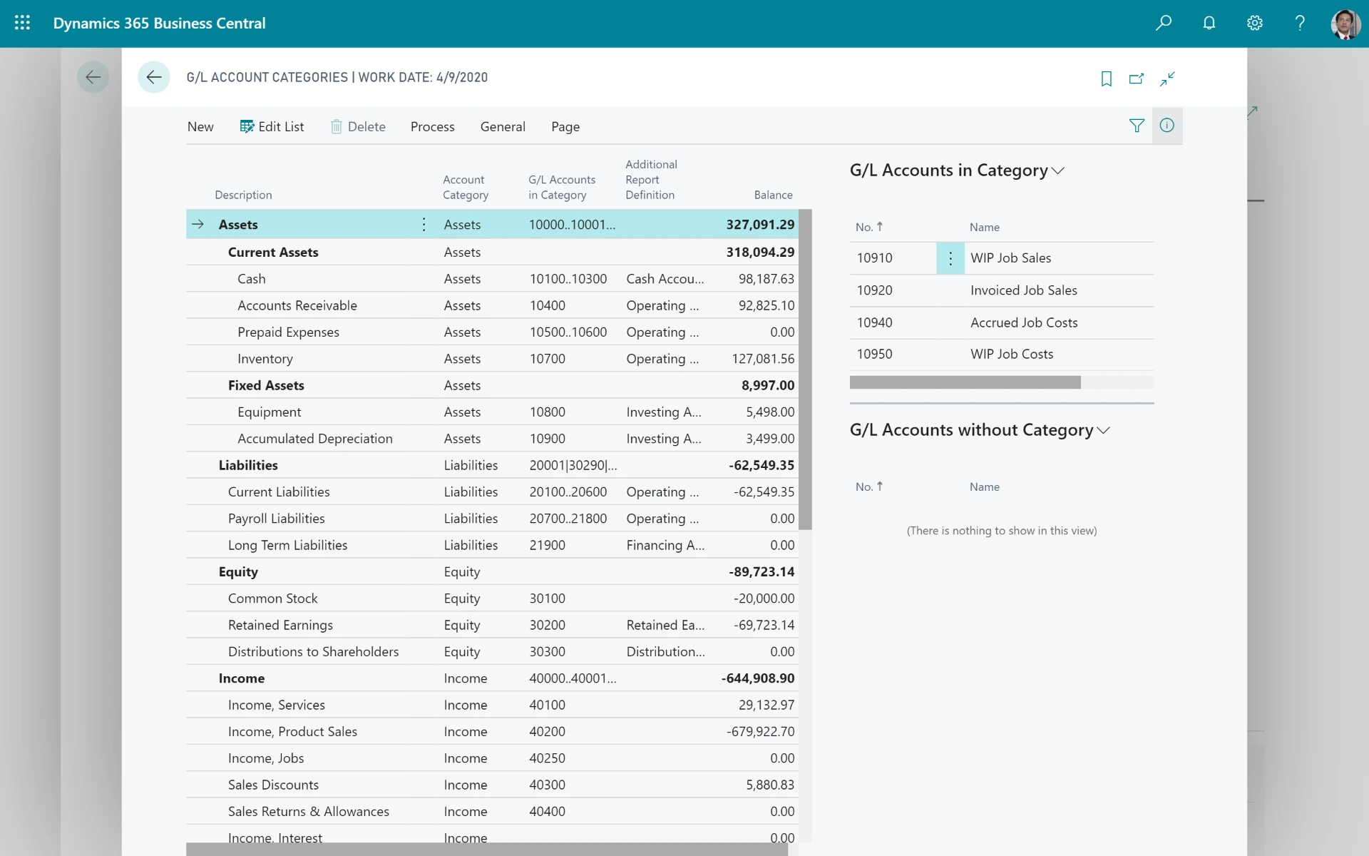 Understand the health of your business screenshot 2